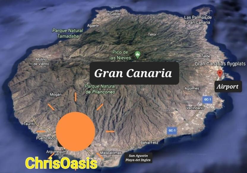 Chrisoasis Appartement Arguineguin Buitenkant foto